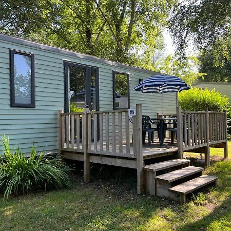 Mobilhome Tout Confort M9 Domaine De Lanniron Quimper Ngoại thất bức ảnh