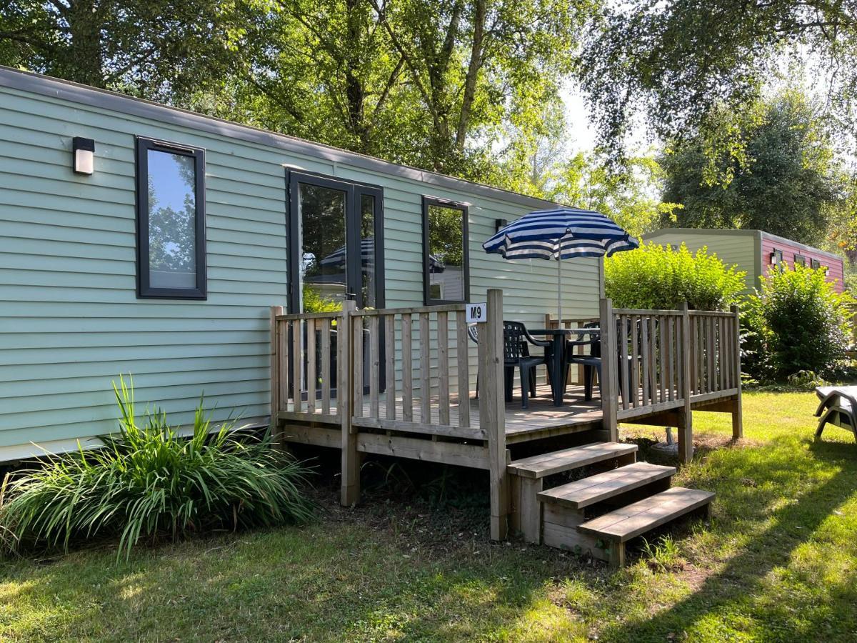Mobilhome Tout Confort M9 Domaine De Lanniron Quimper Ngoại thất bức ảnh