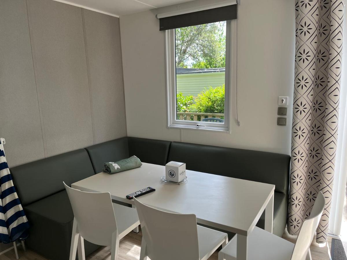 Mobilhome Tout Confort M9 Domaine De Lanniron Quimper Ngoại thất bức ảnh