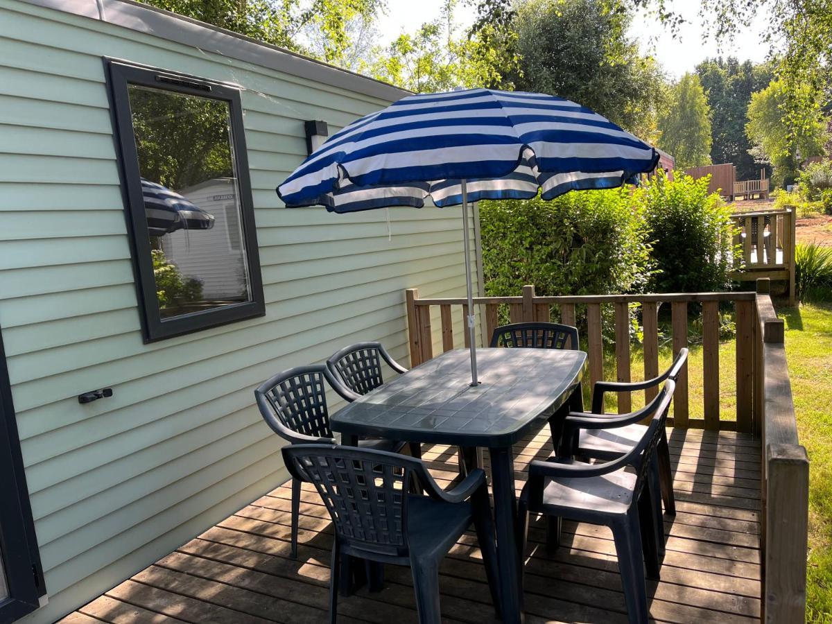 Mobilhome Tout Confort M9 Domaine De Lanniron Quimper Ngoại thất bức ảnh