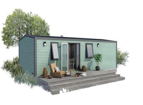 Mobilhome Tout Confort M9 Domaine De Lanniron Quimper Ngoại thất bức ảnh